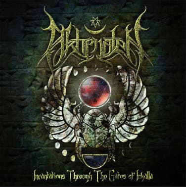 Incantations Through the Gates of Irkalla cover