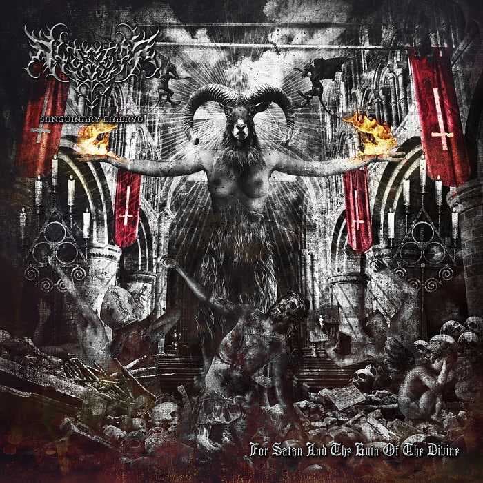 For Satan and the Ruin of the Divine cover