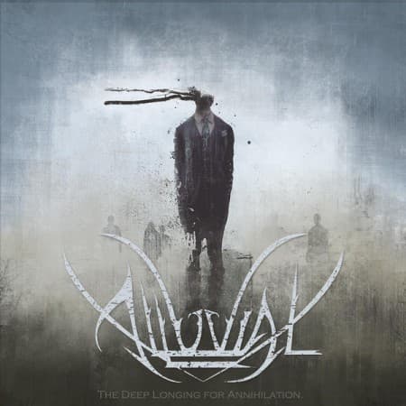 The Deep Longing for Annihilation cover