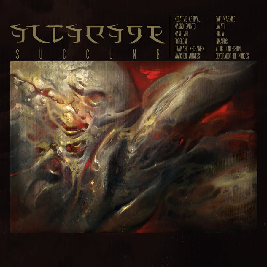 Succumb cover
