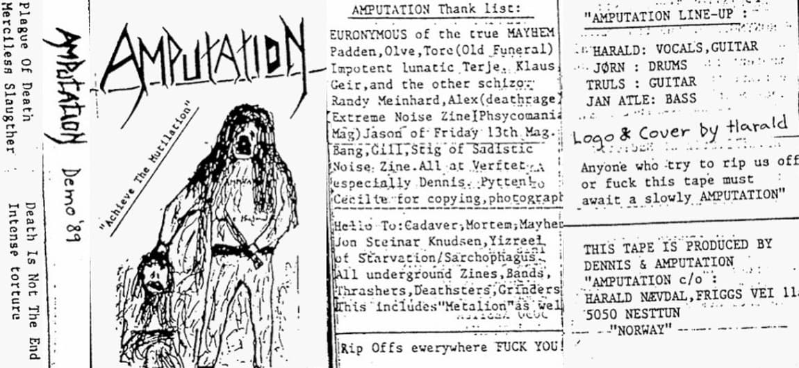 Achieve the Mutilation cover