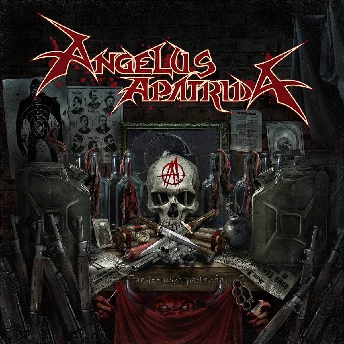 Angelus Apatrida cover