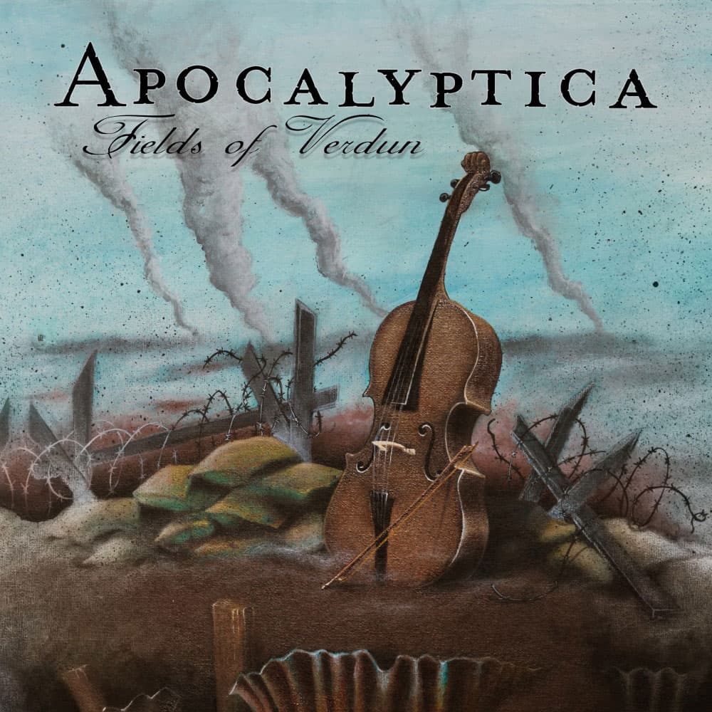 Fields of Verdun cover