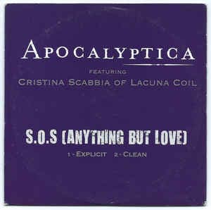 S.O.S. (Anything but Love) cover