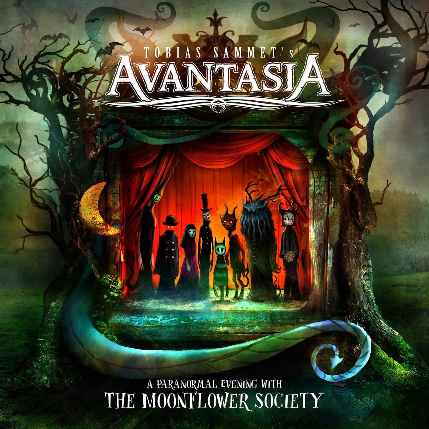 A Paranormal Evening with the Moonflower Society cover