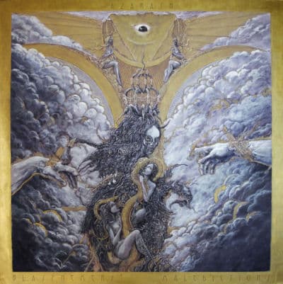 Blasphemers' Maledictions cover