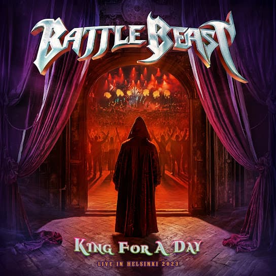 King for a Day (live in Helsinki 2023) cover
