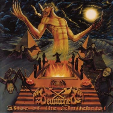 Rise of the Antichrist cover