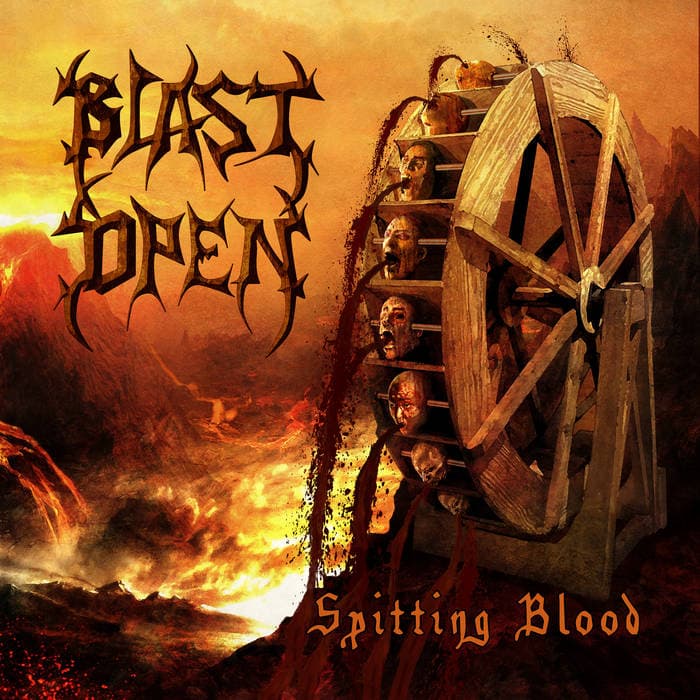 Spitting Blood cover