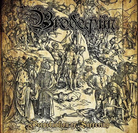 Perpetuation of Suffering cover