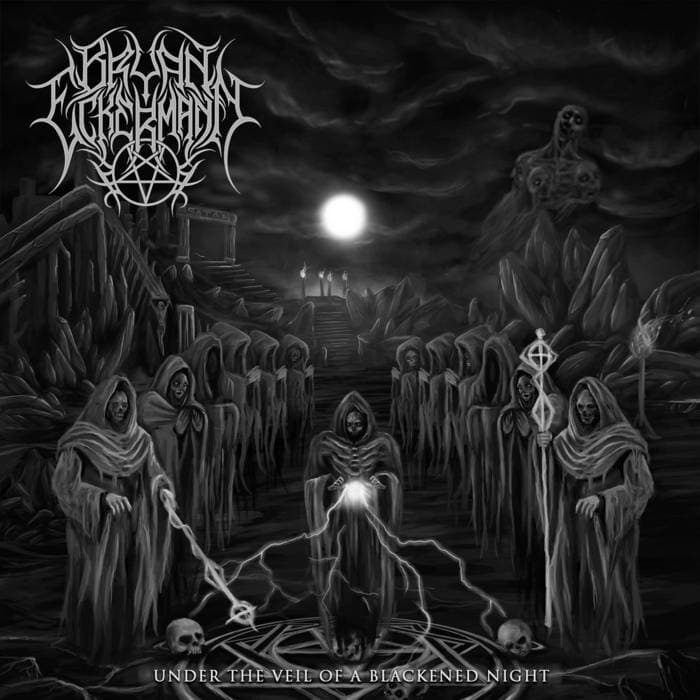 Under the Veil of a Blackened Night cover