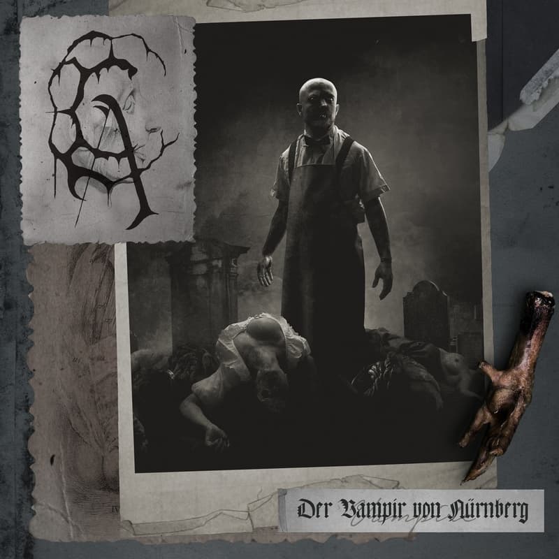 Der Vampir von Nürnberg cover