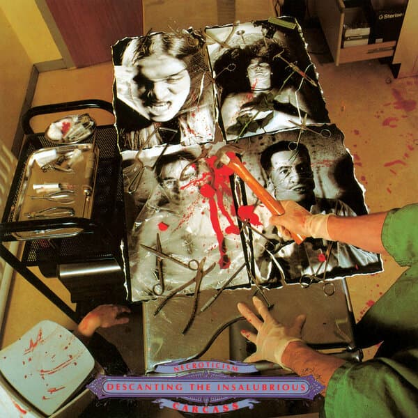 Necroticism – Descanting the Insalubrious cover