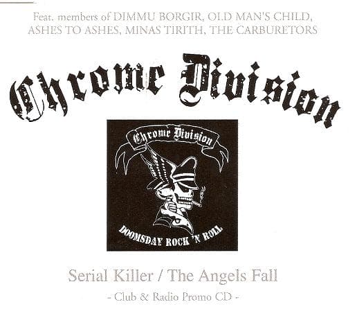 Serial Killer / The Angels Fall cover