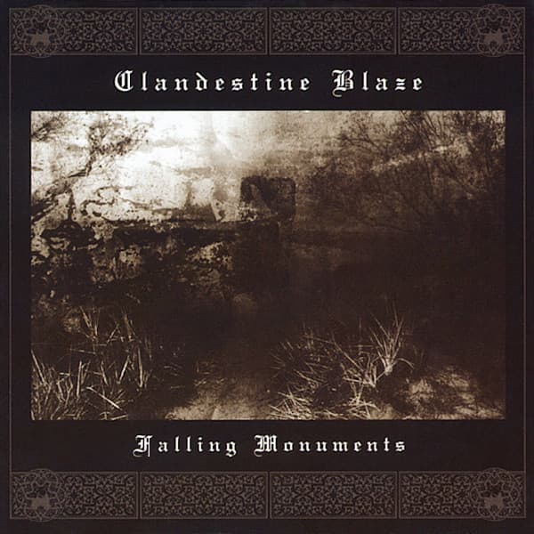 Falling Monuments cover
