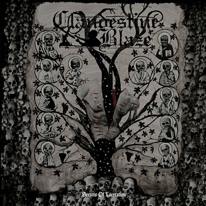 Secrets of Laceration cover
