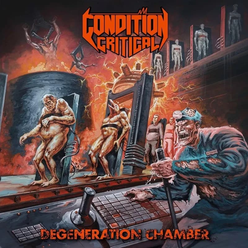 Degeneration Chamber cover