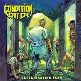 Extermination Plan cover