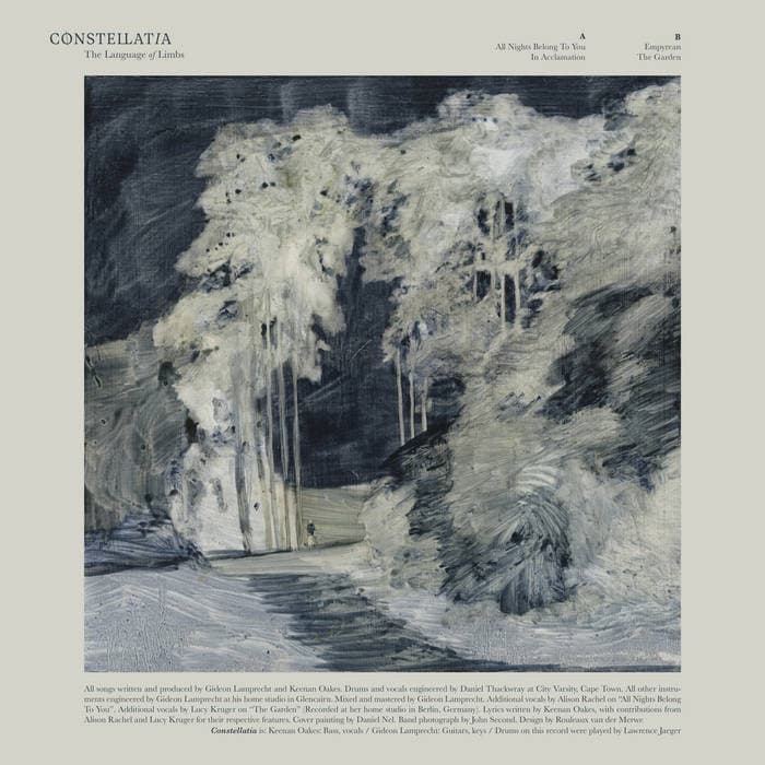The Language of Limbs cover