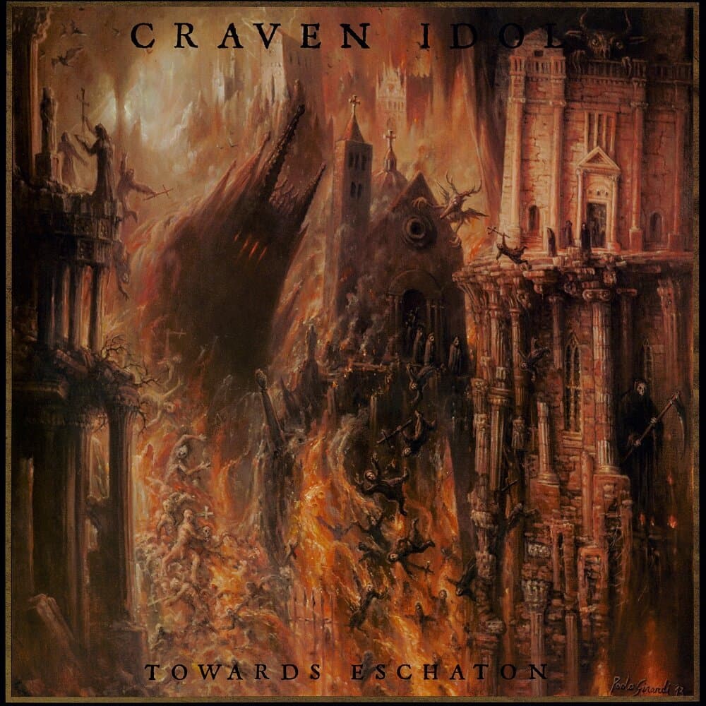 Towards Eschaton cover