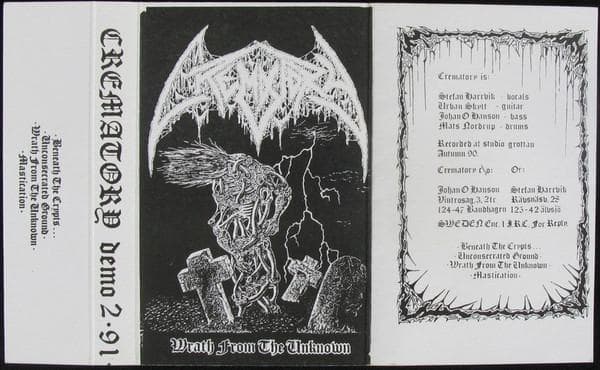 Wrath from the Unknown cover
