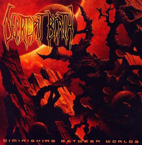 Diminishing Between Worlds cover