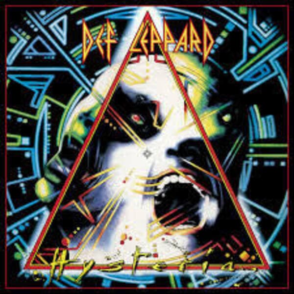 Hysteria cover