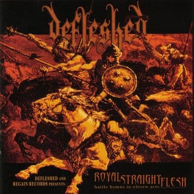 Royal Straight Flesh cover