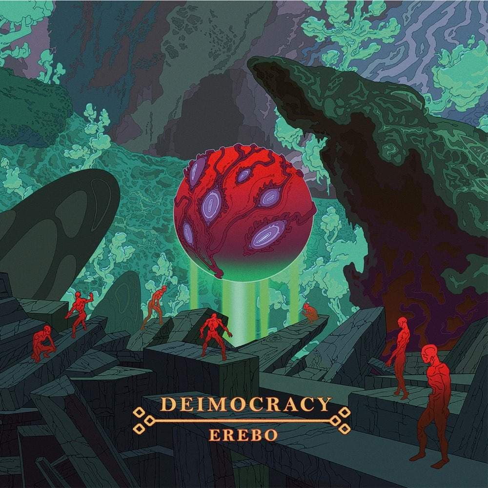 Erebo cover