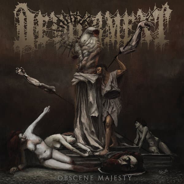 Obscene Majesty cover