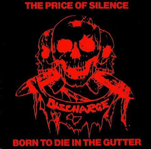 The Price of Silence / Born to Die in the Gutter cover