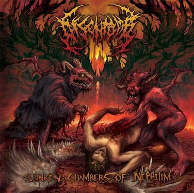 Sunken Chambers of Nephilim cover