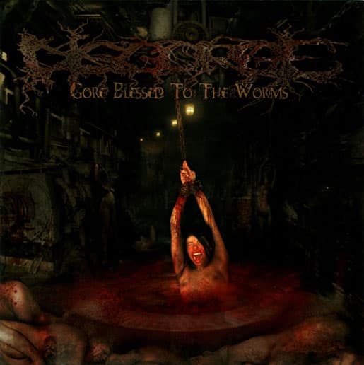 Gore Blessed to the Worms cover