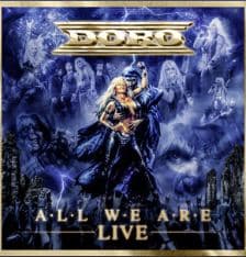 All We Are (live) cover