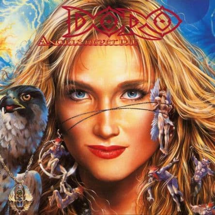 Angels Never Die cover