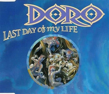 Last Day of My Life cover