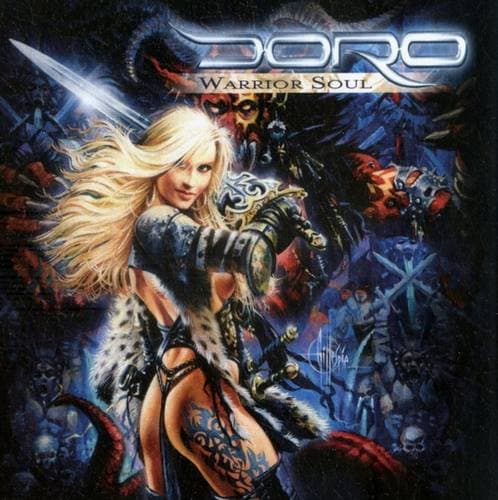 Warrior Soul cover