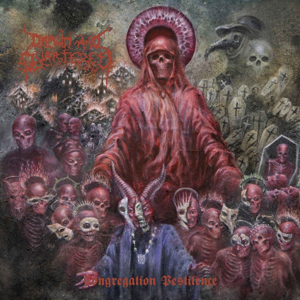 Congregation Pestilence cover