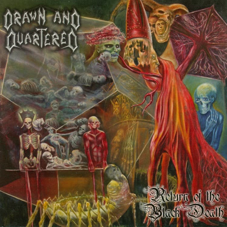 Return of the Black Death cover