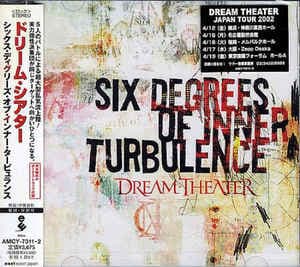 Six Degrees of Inner Turbulence cover