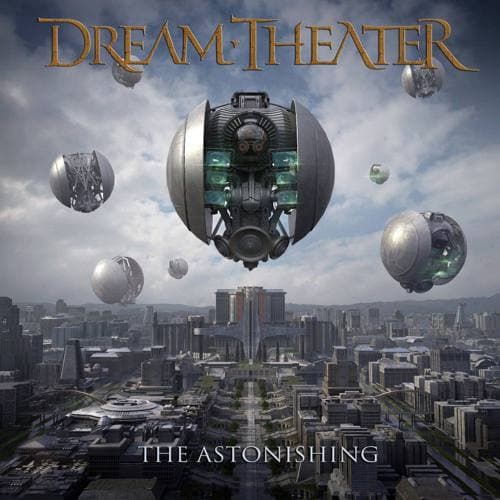 The Astonishing cover