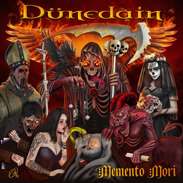 Memento Mori cover