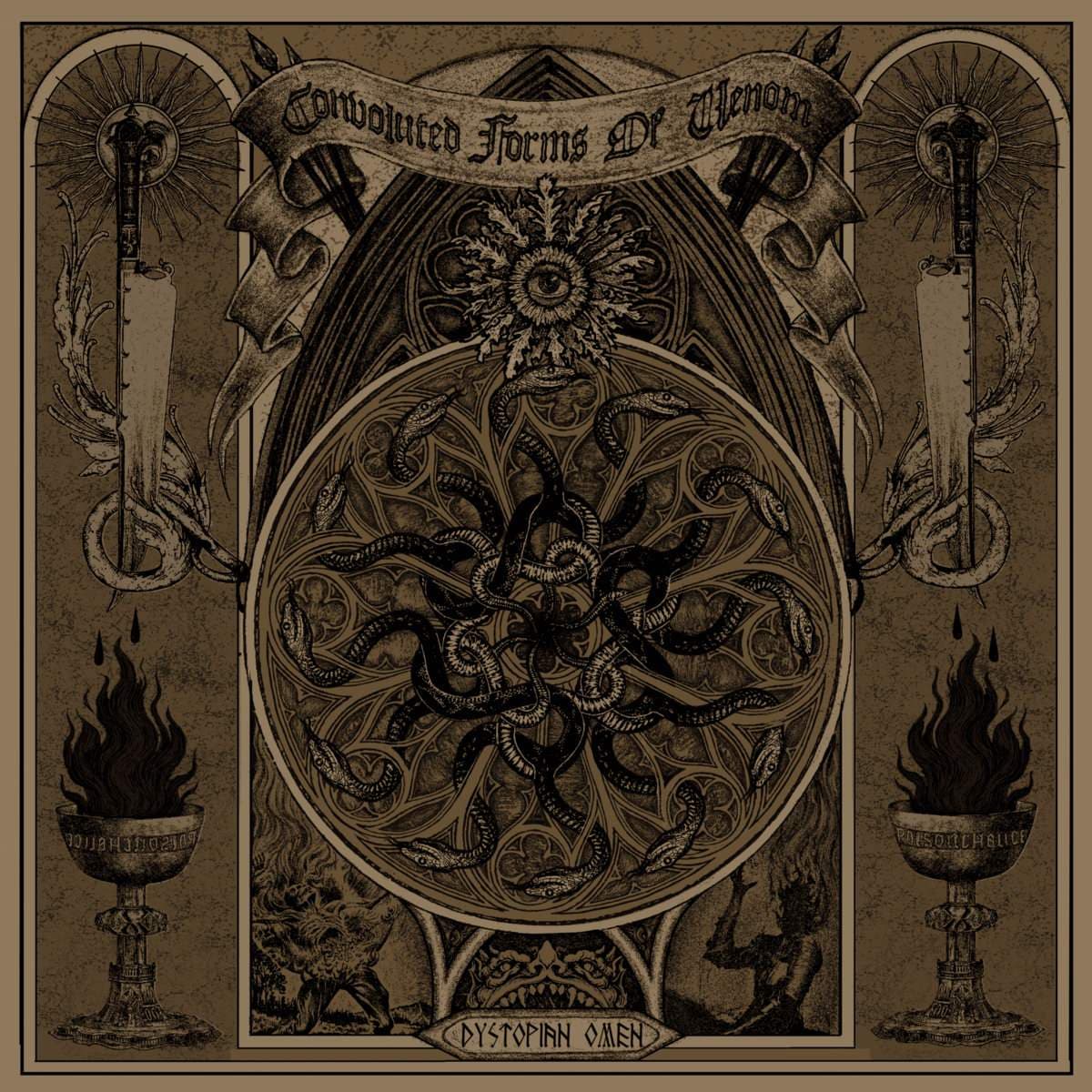 Convoluted Forms of Venom cover