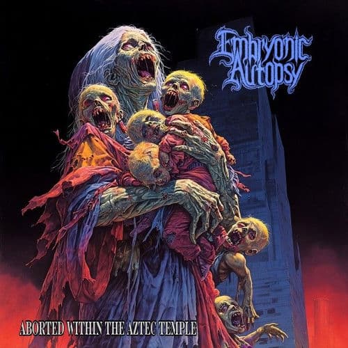 Aborted Within the Aztec Temple cover