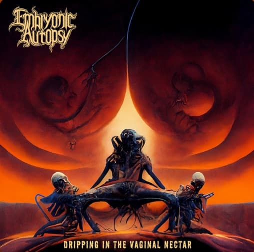 Dripping in the Vaginal Nectar cover