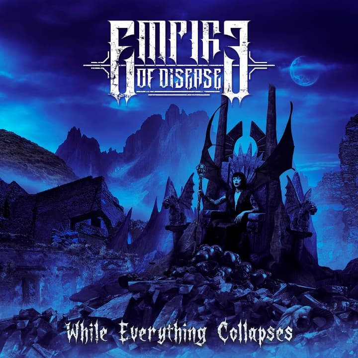While Everything Collapses cover