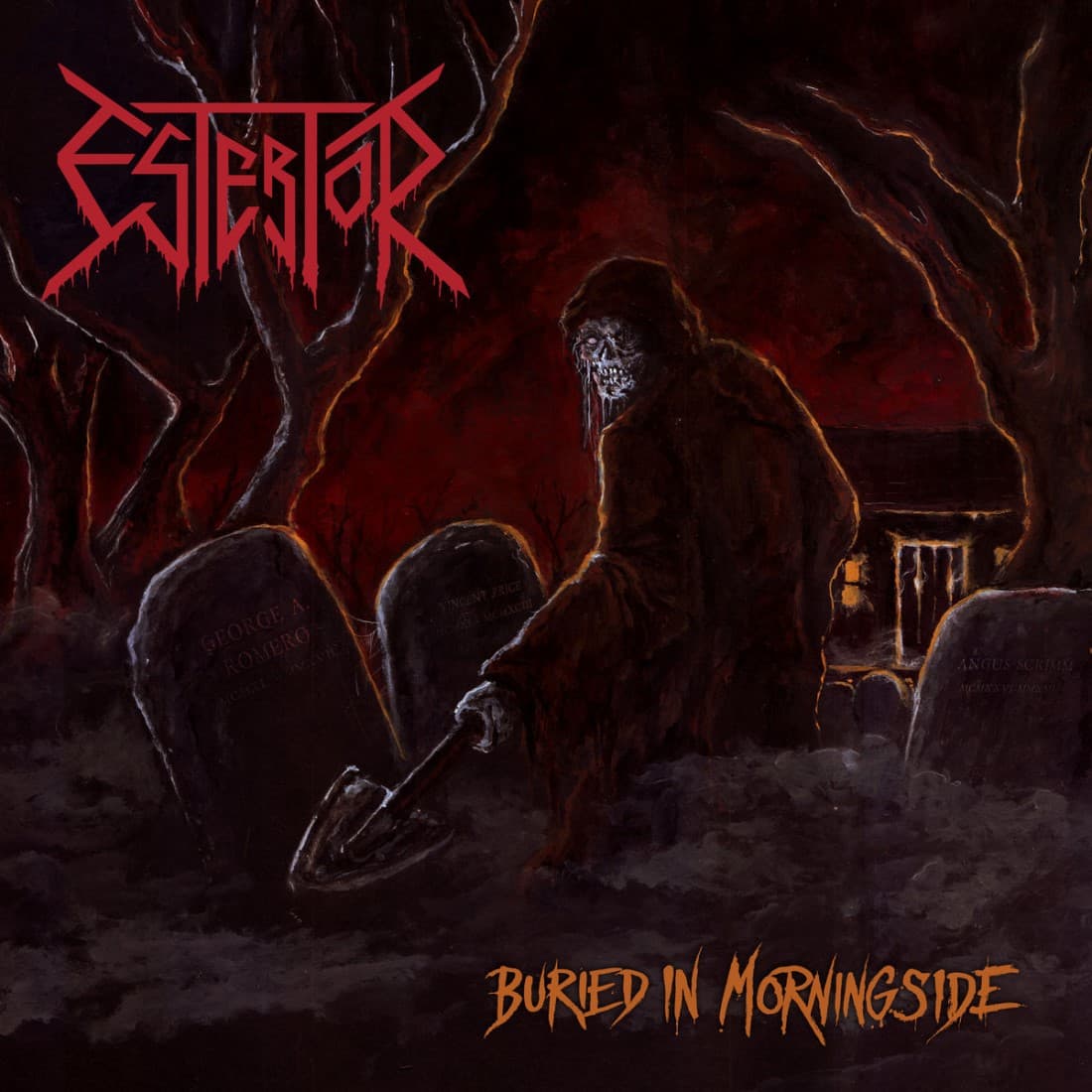 Buried in Morningside cover