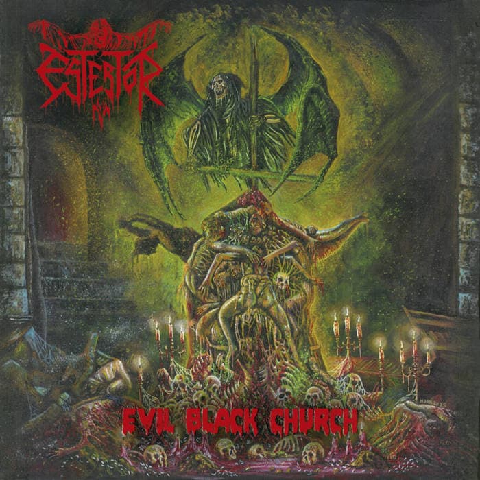 Evil Black Church cover