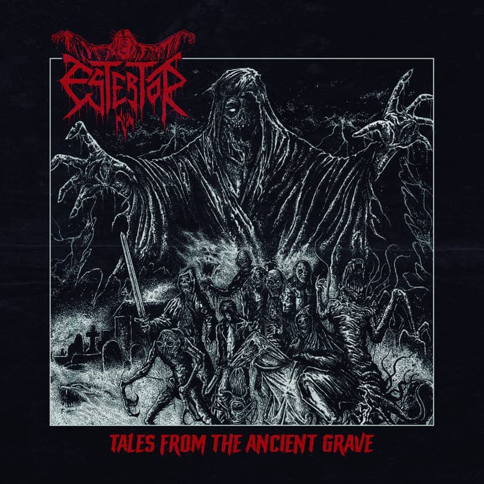 Tales from the Ancient Grave cover