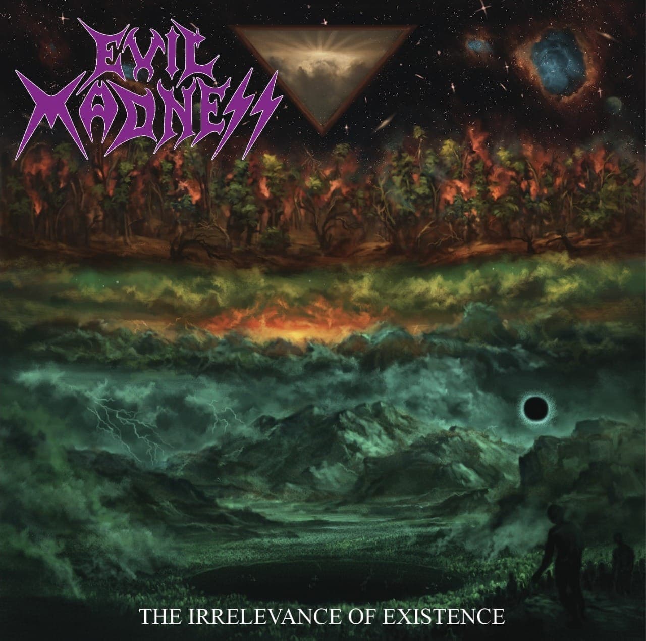 The Irrelevance of Existence cover